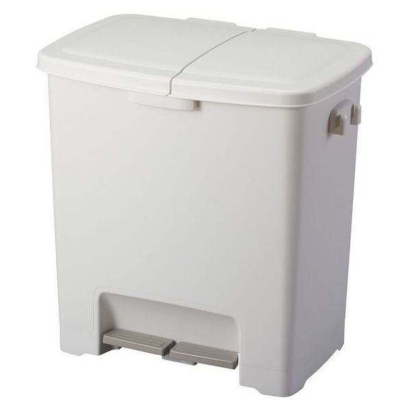 ゴミ箱 | (まとめ) アスベル エバン スウィング10ホワイト A6015 1台