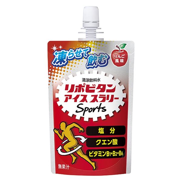 大正製薬 リポビタンアイススラリーSports りんご風味 120g 1セット（30個）