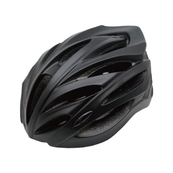 シナジーインターナショナル 自転車用ヘルメット　ＴＢー３７型　Ｍ　ツヤなしブラック 6300039015 1個（直送品）