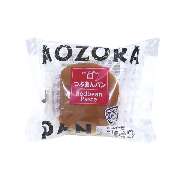 青空製パン ロングライフパン つぶあんパン 6300039137 1セット