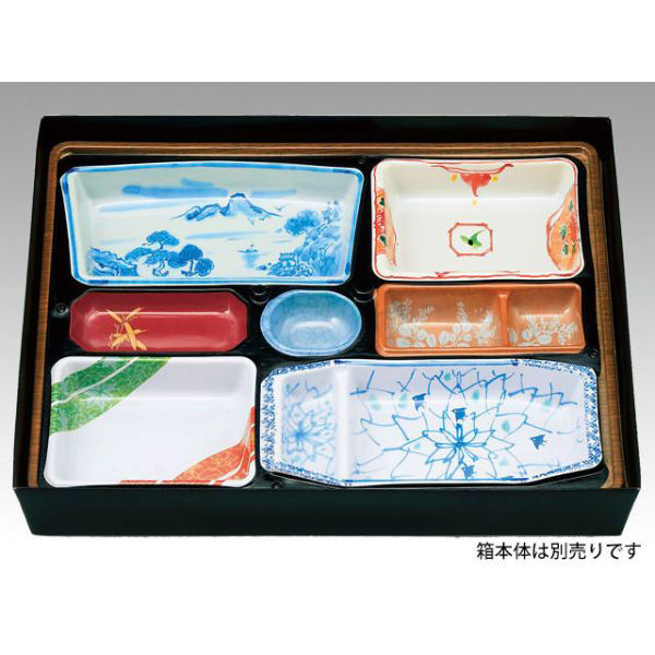 アヅミ産業 仕出弁当 AS-140-A 中仕切 40枚(1枚×40) 00322351 1ケース(40個入)（直送品）