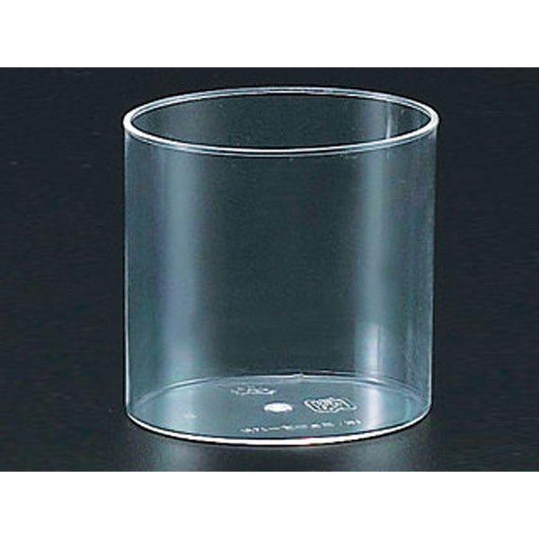 菓子容器 IKニューオーバル PS 伊藤景パック　600枚(10枚×60) 00376108　伊藤景パック産業（直送品）