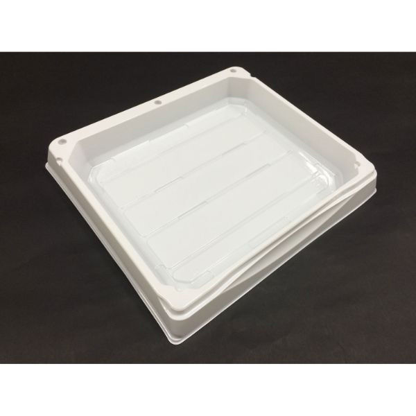 JSPパッケージング オードブル容器　グルメHD本体 白(改)　300枚(25枚×12) 00649169（直送品）