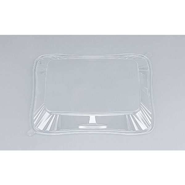 弁当容器　CZラプレ8 透明蓋　400枚(50枚×8) 0124808000008　シーピー化成（直送品）