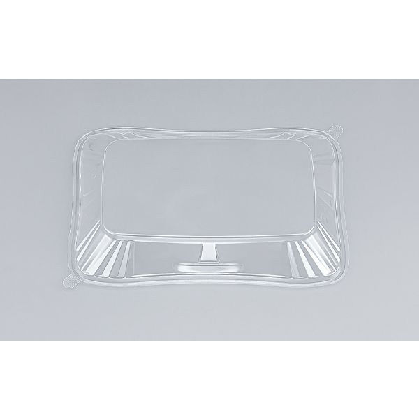 弁当容器　CZラプレ7 透明蓋　600枚(50枚×12) 0124807000008　シーピー化成（直送品）