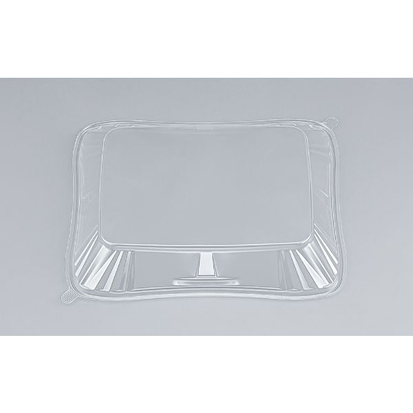 弁当容器　CZラプレ8 高透明蓋　400枚(50枚×8) 0124808040008　シーピー化成（直送品）
