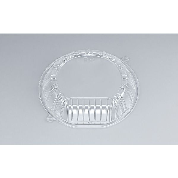丼・重容器　CZラプレ丸丼18 透明蓋　600枚(50枚×12) 0124918000008　シーピー化成（直送品）