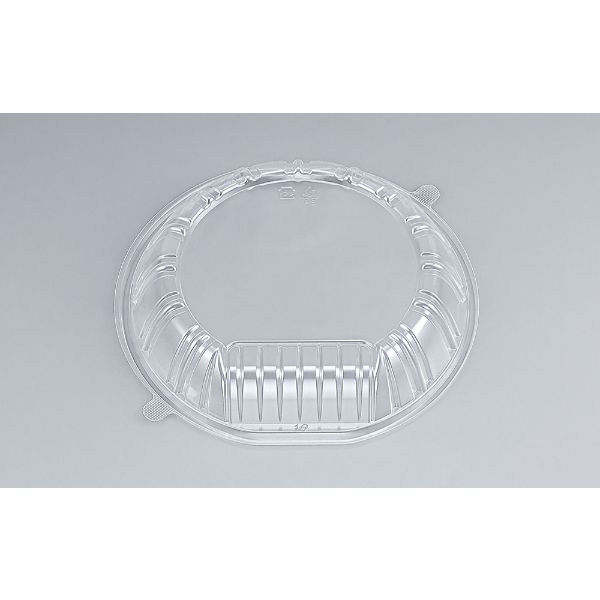 丼・重容器　CZラプレ丸丼19 透明蓋　600枚(50枚×12) 0124919000008　シーピー化成（直送品）