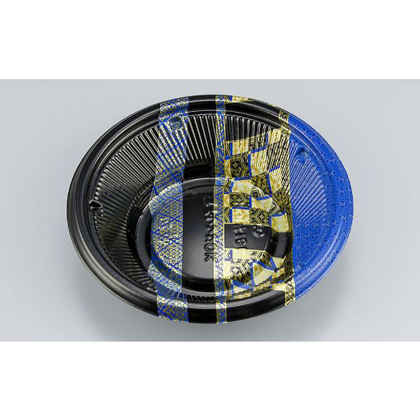どんぶり容器　BF丸丼18L　越後青本体　900枚(50枚×18) 0145218043745　シーピー化成（直送品）