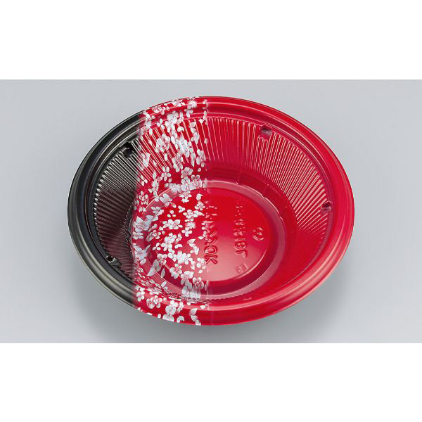 どんぶり容器　BF丸丼18L　咲季本体　900枚(50枚×18) 0145218046595　シーピー化成（直送品）