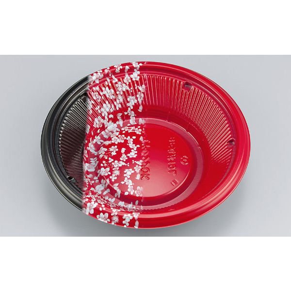 どんぶり容器　BF丸丼19L　咲季本体　600枚(50枚×12) 0145219046595　シーピー化成（直送品）