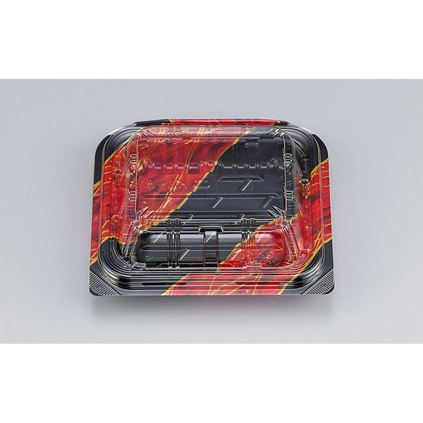 フードパック KL-8 絹小町赤(N)　1800枚(50枚×36) 0188008007870　シーピー化成（直送品）