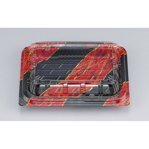 フードパック KL-15 絹小町赤(N)　1200枚(50枚×24) 0188015007870　シーピー化成（直送品）