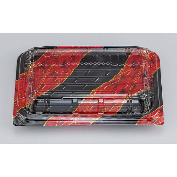 フードパック KL-20 絹小町赤(N)　1200枚(50枚×24) 0188020007870　シーピー化成（直送品）