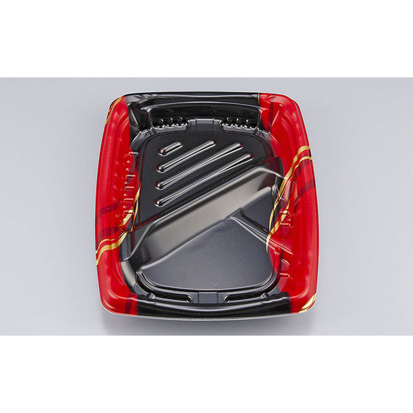 弁当容器 TNほうび7-1 かざみ本体　600枚(50枚×12) 025070701A055　シーピー化成（直送品）