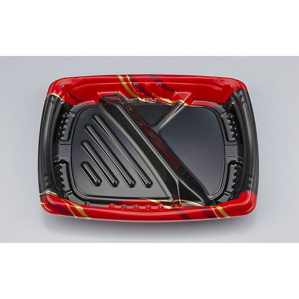 弁当容器 TNほうび8-2 かざみ本体　600枚(50枚×12) 025070802A055　シーピー化成（直送品）