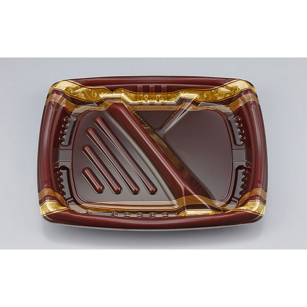 弁当容器 TNほうび8-2 ブライン本体　600枚(50枚×12) 025070802A045　シーピー化成（直送品）