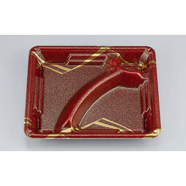 弁当容器 TN味来7S-1 雷光茶本体　600枚(50枚×12) 025080751A425　シーピー化成（直送品）