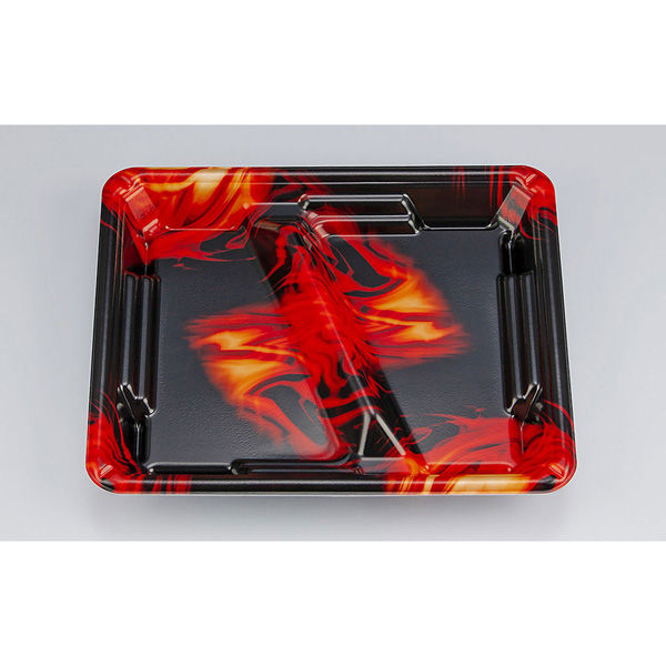 弁当容器 TN味来7S-2 フラム本体　600枚(50枚×12) 025080752A435　シーピー化成（直送品）