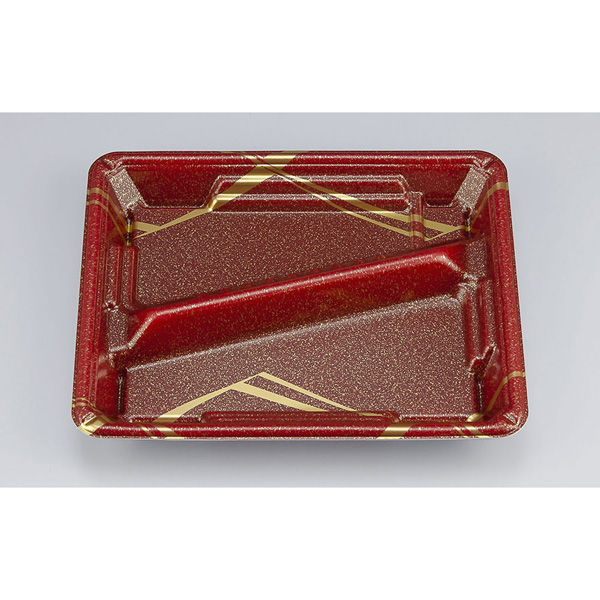 弁当容器 TN味来8S-1 雷光茶本体　600枚(50枚×12) 025080851A425　シーピー化成（直送品）