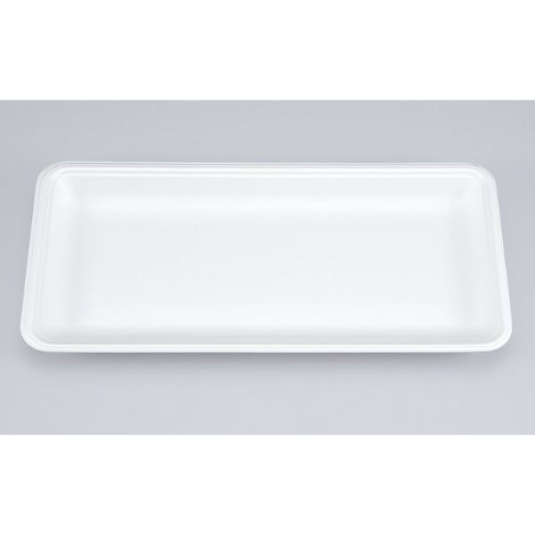 汎用トレー 新LU16-25 無地　1000枚(100枚×10) 0542116250150　シーピー化成（直送品）