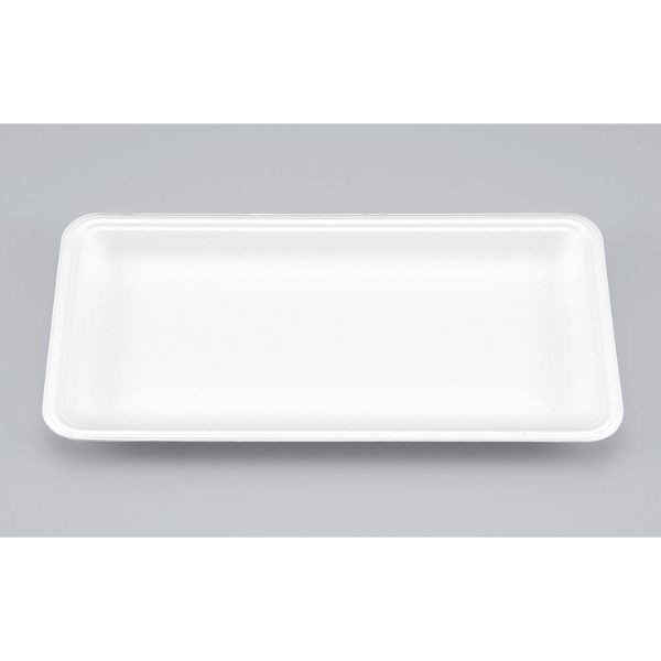 汎用トレー 新LS15-25 無地　1000枚(100枚×10) 0541915250150　シーピー化成（直送品）