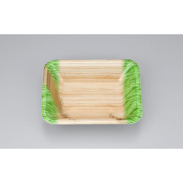 汎用トレー 新LF12-30 浜唄緑　2500枚(100枚×25) 0550612302340　シーピー化成（直送品）