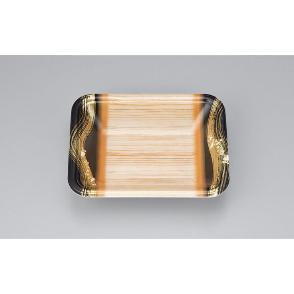 汎用トレー 新LF12-30 筆木目　2500枚(100枚×25) 0550612303590　シーピー化成（直送品）