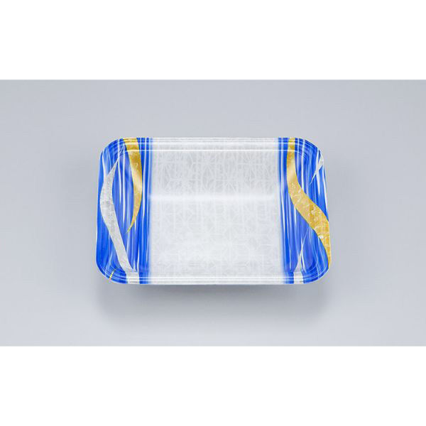 汎用トレー 新LF12-30 滝川青　2500枚(100枚×25) 0550612308730　シーピー化成（直送品）