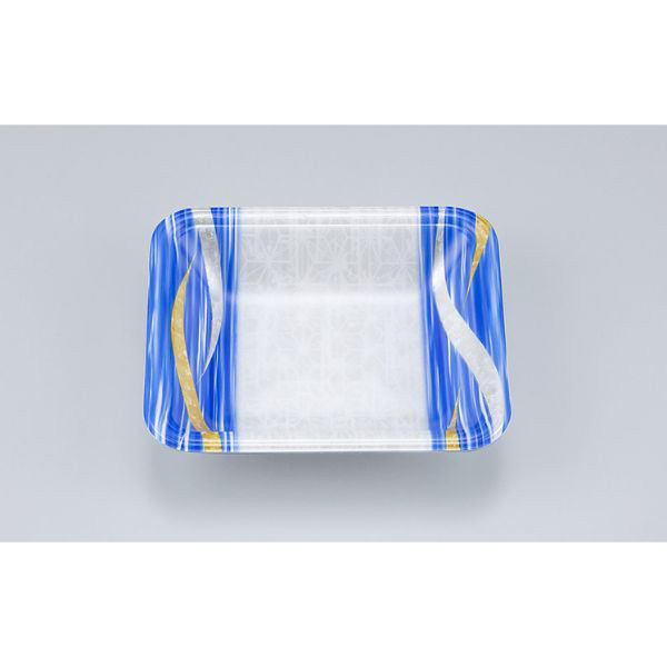 汎用トレー 新LF13-30 滝川青　2400枚(100枚×24) 0550613308730　シーピー化成（直送品）