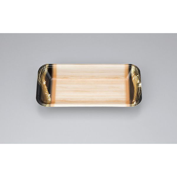 汎用トレー 新LL10-25S 筆木目　2100枚(100枚×21) 0551210253595　シーピー化成（直送品）