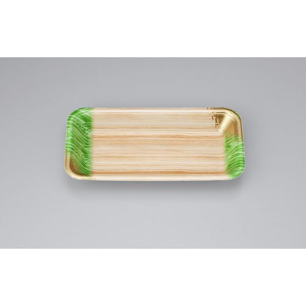 汎用トレー 新LL10-25S 浜唄緑　2100枚(100枚×21) 0551210252345　シーピー化成（直送品）