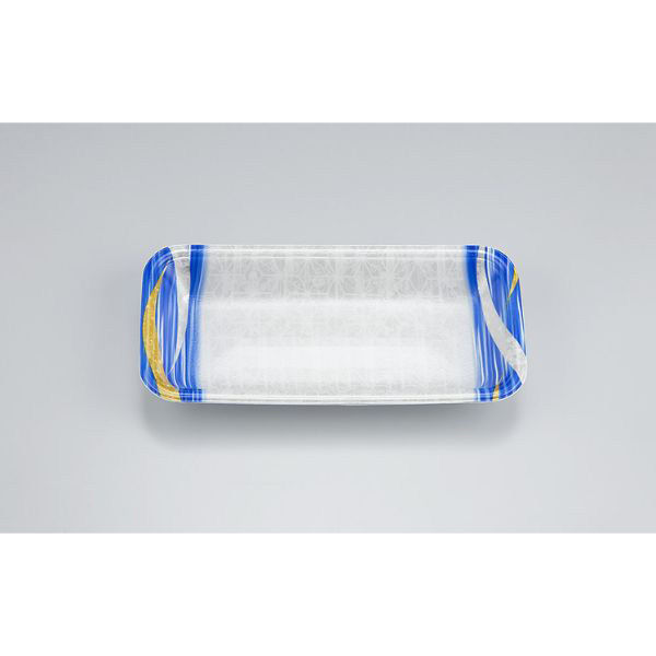 汎用トレー 新LL10-25S 滝川青　2100枚(100枚×21) 0551210258735　シーピー化成（直送品）