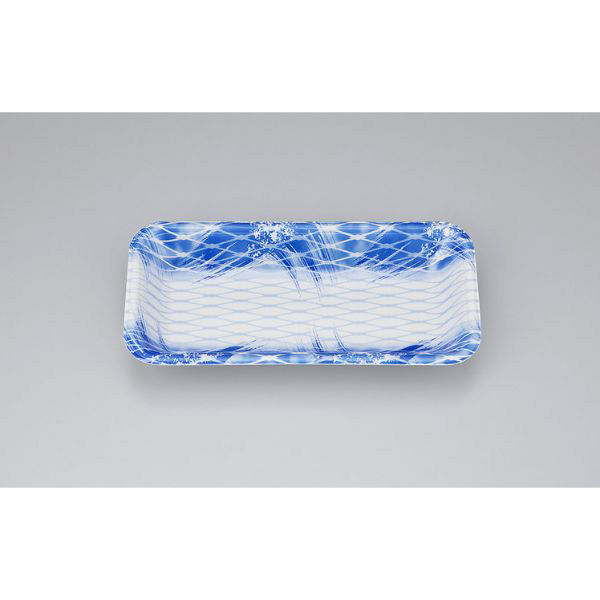 汎用トレー 新LL10-25S うしお青　2100枚(100枚×21) 0551210253995　シーピー化成（直送品）