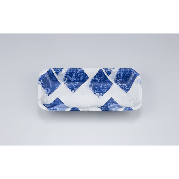 汎用トレー 新LL10-25S 氷角紺　2100枚(100枚×21) 0551210258495　シーピー化成（直送品）