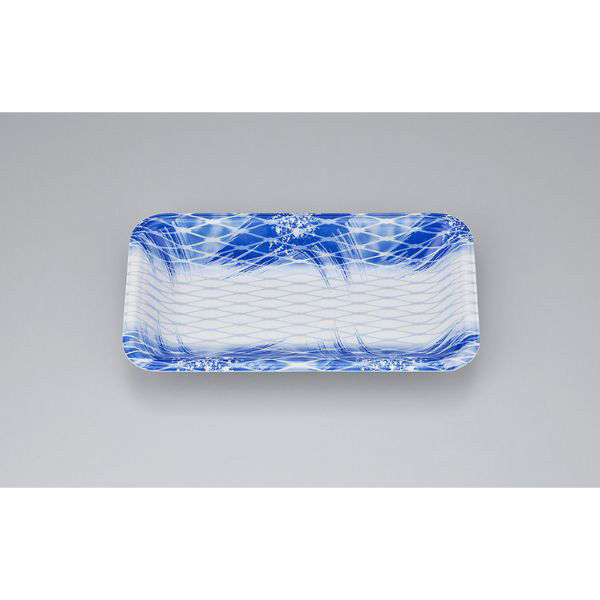 汎用トレー 新LL11-25 うしお青　2100枚(100枚×21) 0551211253990　シーピー化成（直送品）