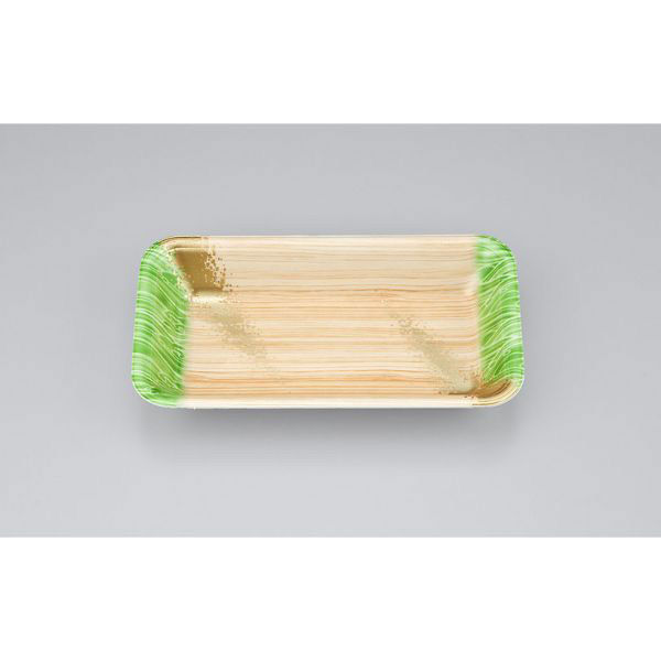 汎用トレー 新LL11-30S 浜唄緑　2100枚(100枚×21) 0551211302345　シーピー化成（直送品）