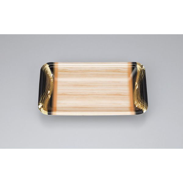 汎用トレー 新LL12-25 筆木目　2000枚(100枚×20) 0551212253590　シーピー化成（直送品）