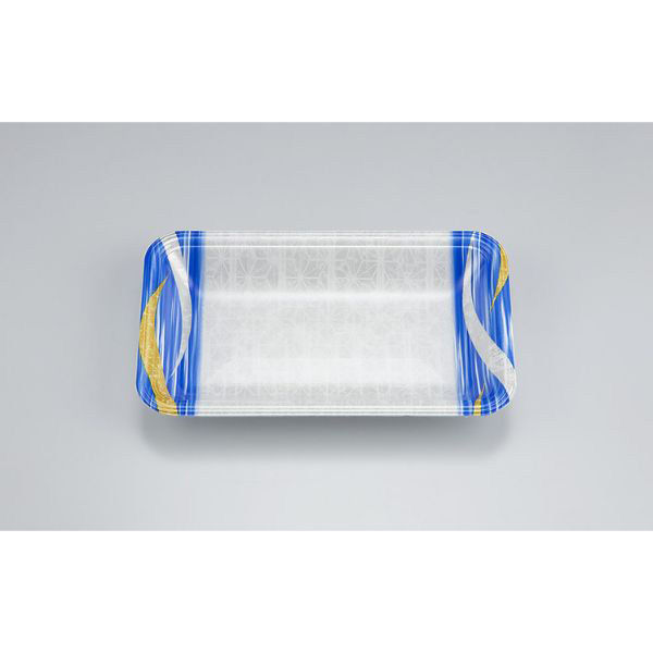 汎用トレー 新LL12-25 滝川青　2000枚(100枚×20) 0551212258730　シーピー化成（直送品）