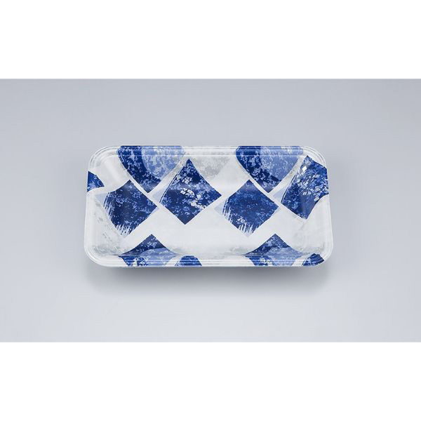 汎用トレー 新LL12-25 氷角紺　2000枚(100枚×20) 0551212258490　シーピー化成（直送品）