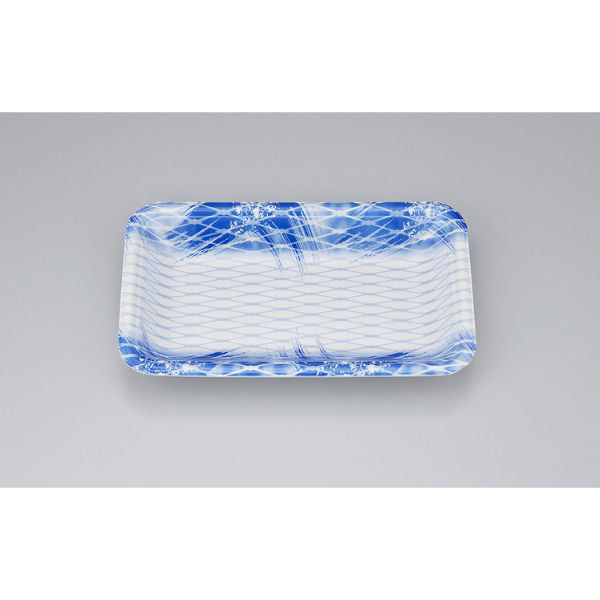 汎用トレー 新LL12-25 うしお青　2000枚(100枚×20) 0551212253990　シーピー化成（直送品）