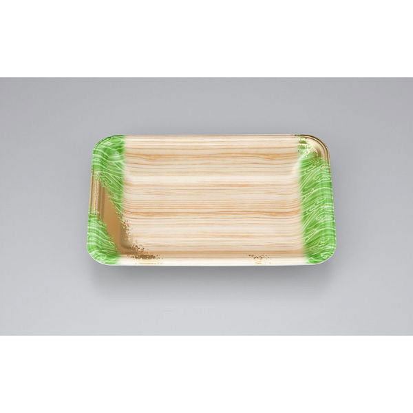 汎用トレー 新LL13-30 浜唄緑　1800枚(100枚×18) 0551213302340　シーピー化成（直送品）