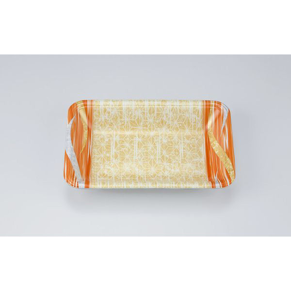 汎用トレー 新LL13-30 滝川橙　1800枚(100枚×18) 0551213308740　シーピー化成（直送品）