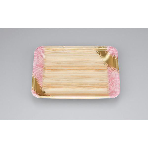 汎用トレー 新LL15-25 浜唄桃　1600枚(100枚×16) 0551215252350　シーピー化成（直送品）