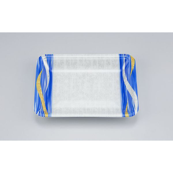 汎用トレー 新LL15-25 滝川青　1600枚(100枚×16) 0551215258730　シーピー化成（直送品）