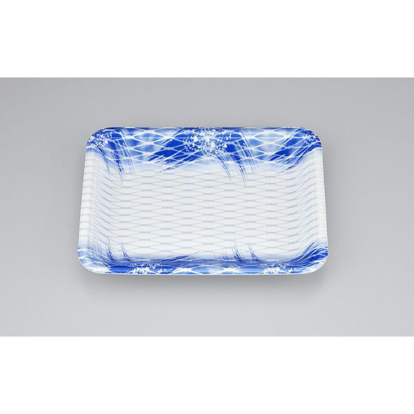 汎用トレー 新LL15-25 うしお青　1600枚(100枚×16) 0551215253990　シーピー化成（直送品）