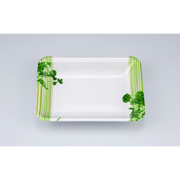 汎用トレー 新LL15-30 クレソン　1600枚(100枚×16) 0551215302710　シーピー化成（直送品）