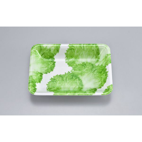 汎用トレー 新LL15-30 レタス　1600枚(100枚×16) 0551215305570　シーピー化成（直送品）