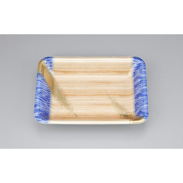 汎用トレー 新LL15-30 浜唄青　1600枚(100枚×16) 0551215305790　シーピー化成（直送品）