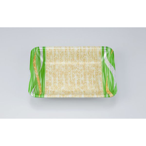 汎用トレー 新LL15-30 滝川緑　1600枚(100枚×16) 0551215308750　シーピー化成（直送品）